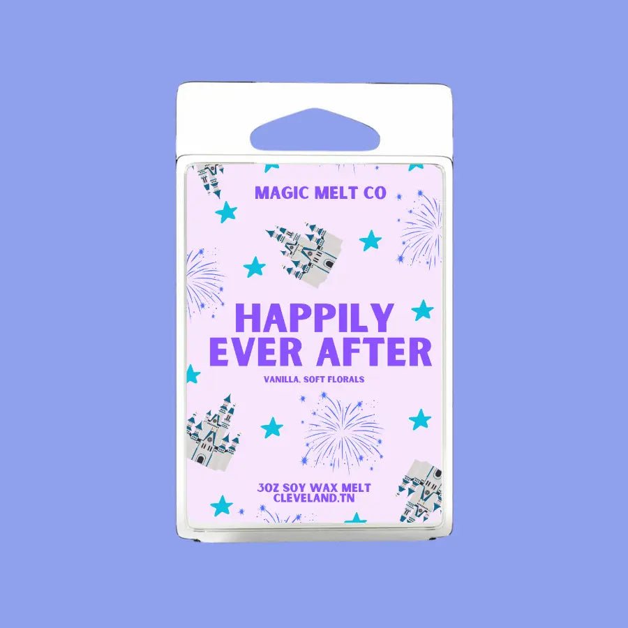 Happily Ever After Soy Wax Melt Magic Melt Co. Happily Ever After Soy Wax Melt