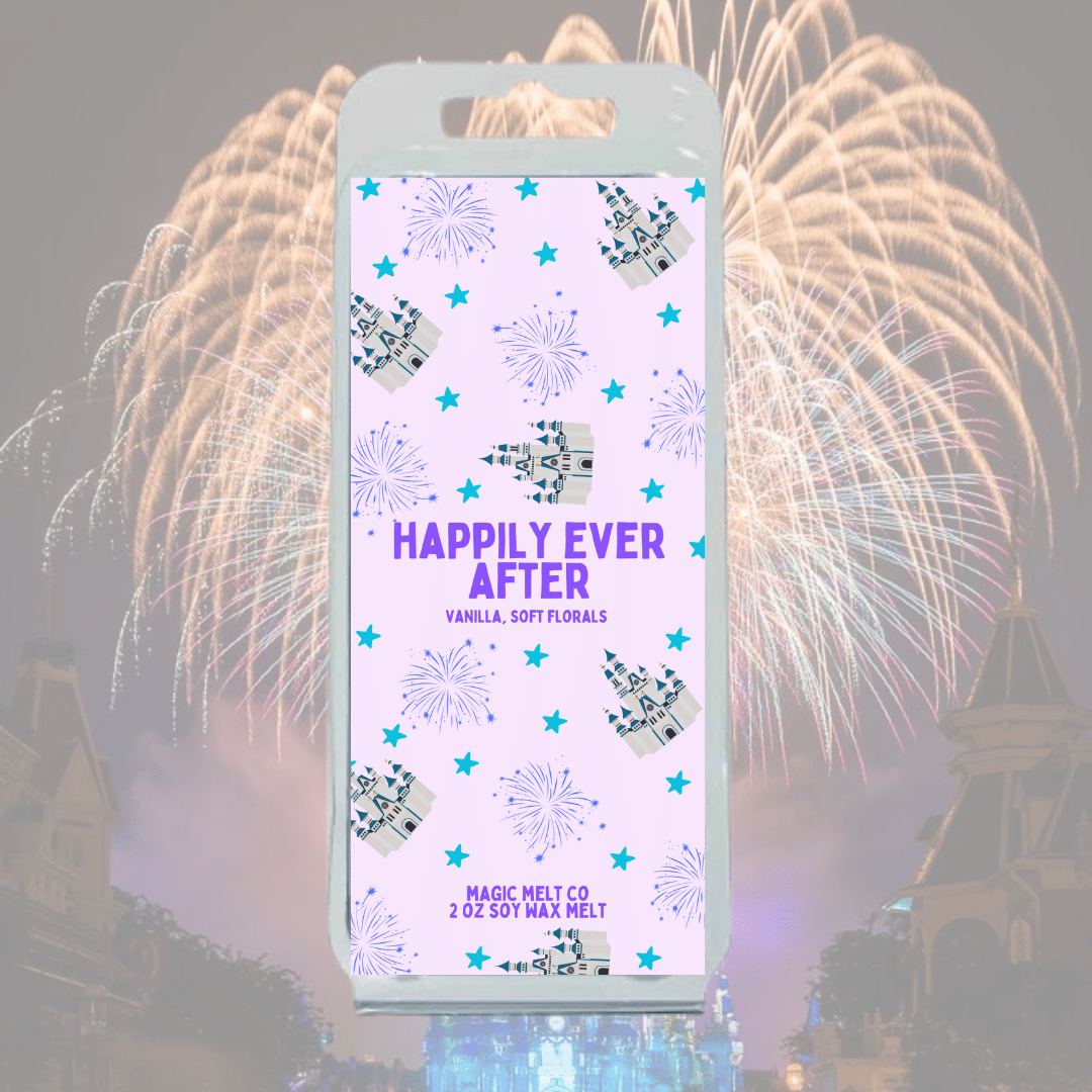 Happily Ever After Soy Wax Melt Magic Melt Co. Happily Ever After Soy Wax Melt