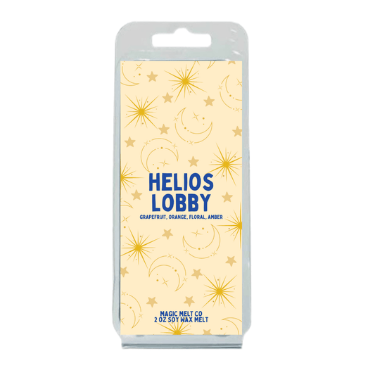 Helios Lobby Soy Wax Melt Magic Melt Co. Helios Lobby Soy Wax Melt