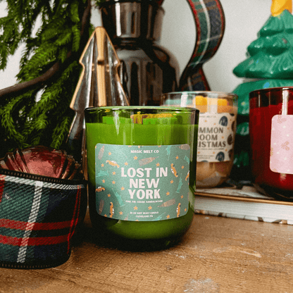 Holiday Soy Wax Candles Magic Melt Co. Holiday Soy Wax Candles