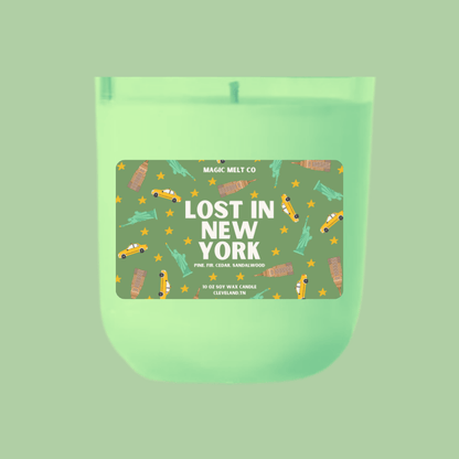 Holiday Soy Wax Candles Magic Melt Co. Holiday Soy Wax Candles