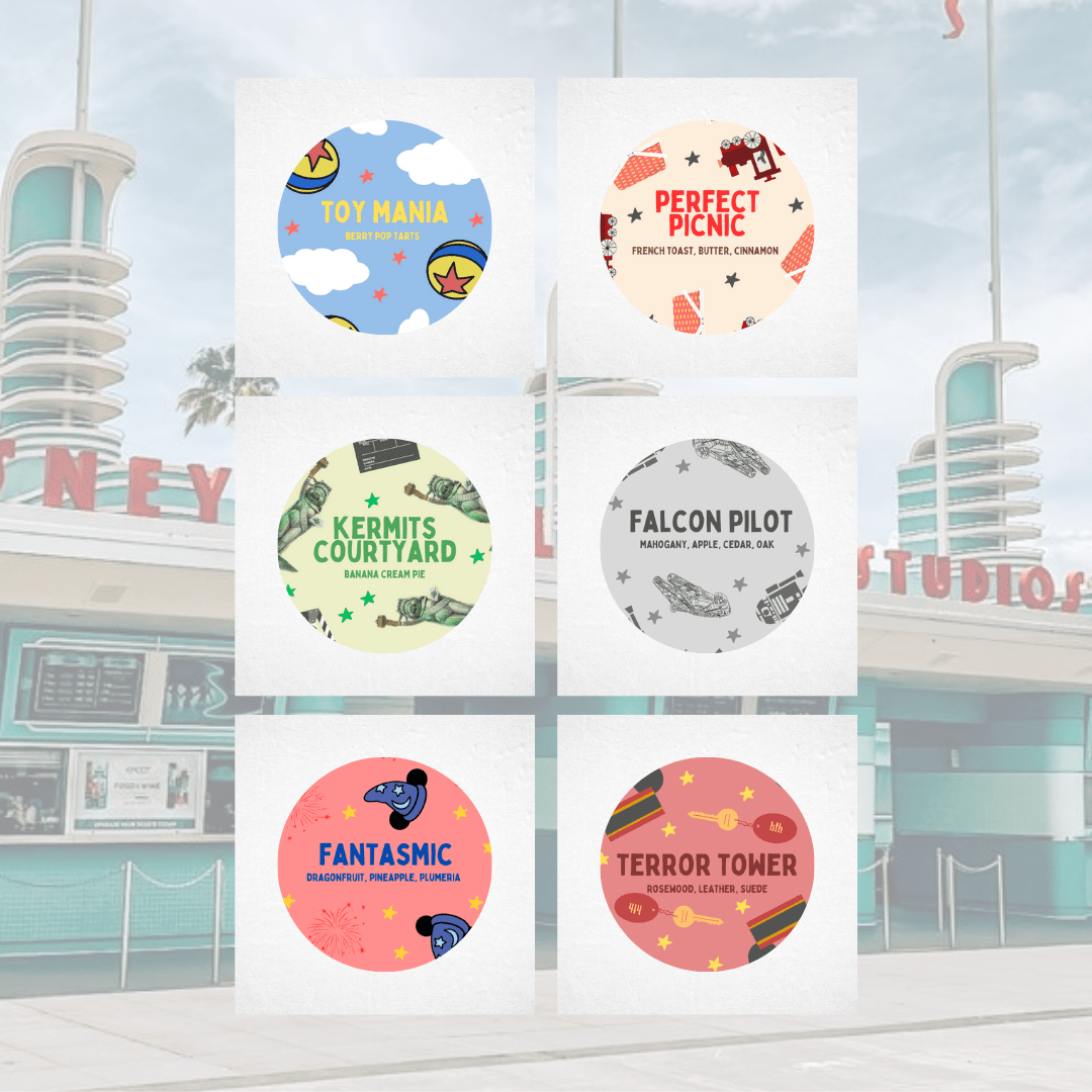 Hollywood Sample Pack Magic Melt Co. Hollywood Sample Pack