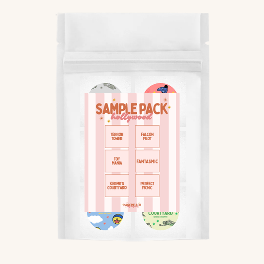 Hollywood Sample Pack Magic Melt Co. Hollywood Sample Pack
