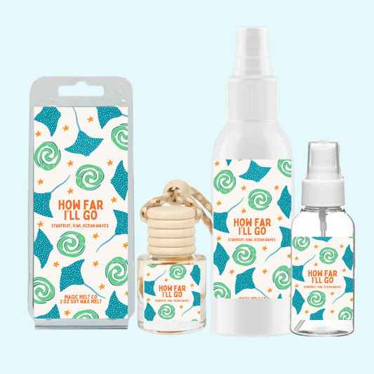 How Far I'll Go Scent Collection Magic Melt Co. How Far I'll Go Scent Collection