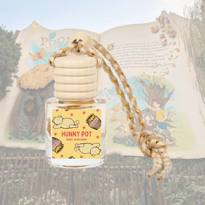 Hunny Pot Car Diffuser Magic Melt Co. Hunny Pot Car Diffuser
