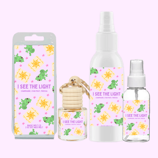 I See The Light Scent Collection Magic Melt Co. I See The Light Scent Collection