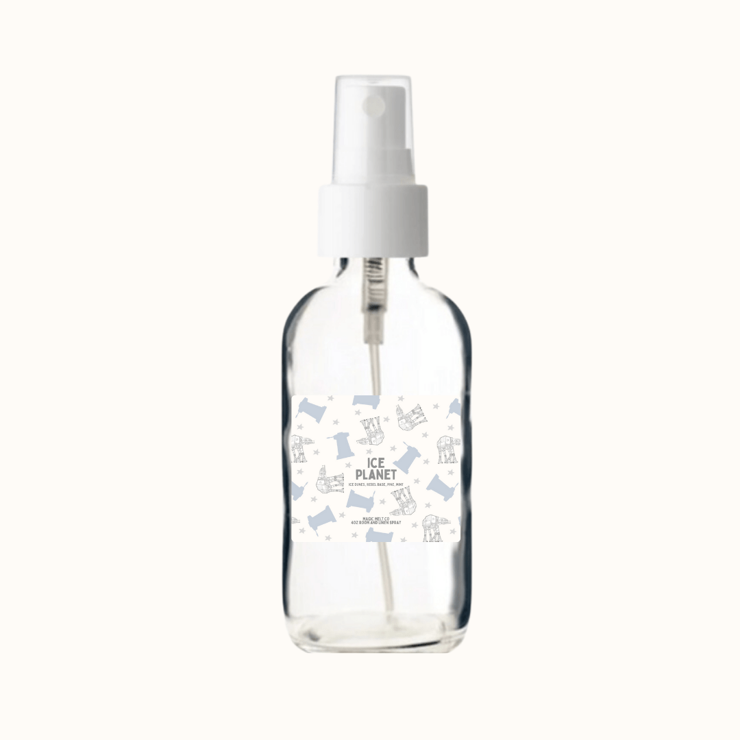 Ice Planet Room and Linen Spray Magic Melt Co. Ice Planet Room and Linen Spray