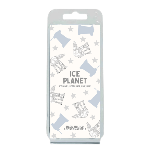 Ice Planet Soy Wax Melt Magic Melt Co. Ice Planet Soy Wax Melt