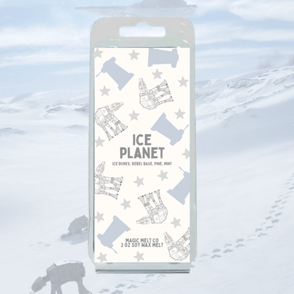 Ice Planet Soy Wax Melt Magic Melt Co. Ice Planet Soy Wax Melt