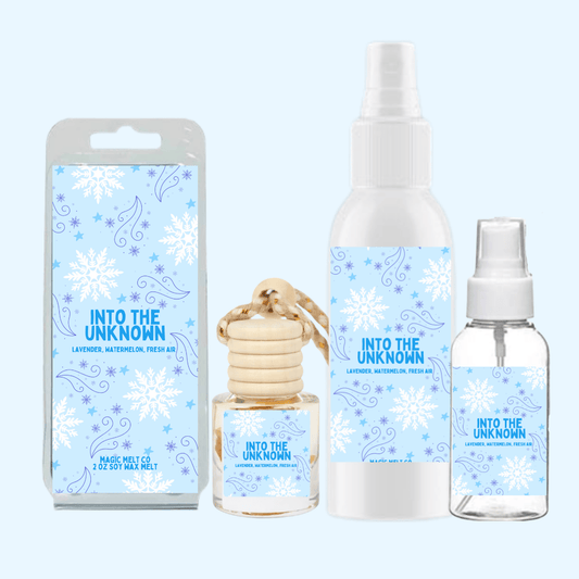 Into The Unknown Scent Collection Magic Melt Co. Into The Unknown Scent Collection