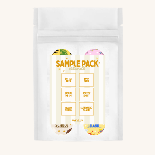 Islands Sample Pack Magic Melt Co. Islands Sample Pack