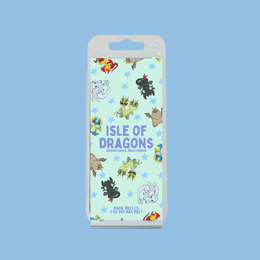 Isle of Dragons Soy Wax Melt Magic Melt Co. Isle of Dragons Soy Wax Melt