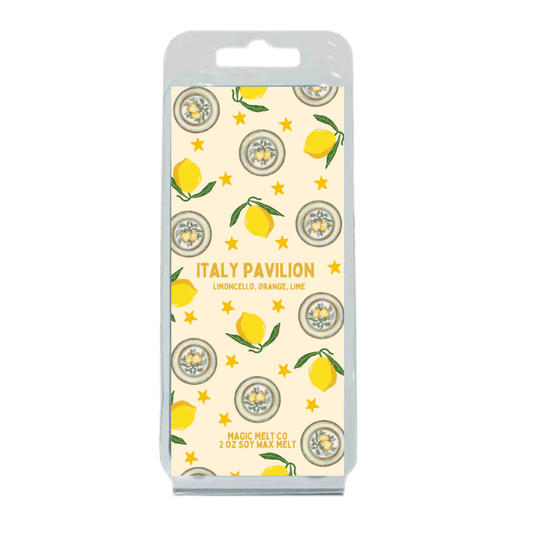 Italy Pavilion Soy Wax Melt Magic Melt Co. Italy Pavilion Soy Wax Melt