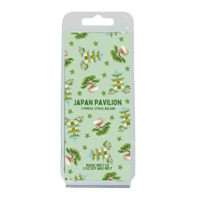 Japan Pavilion Soy Wax Melt Magic Melt Co. Japan Pavilion Soy Wax Melt