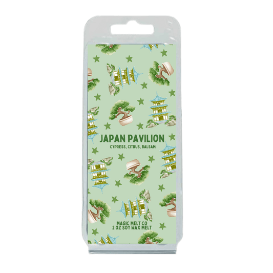 Japan Pavilion Soy Wax Melt Magic Melt Co. Japan Pavilion Soy Wax Melt
