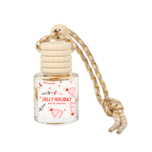 Jolly Holiday Car Diffuser Magic Melt Co. Jolly Holiday Car Diffuser