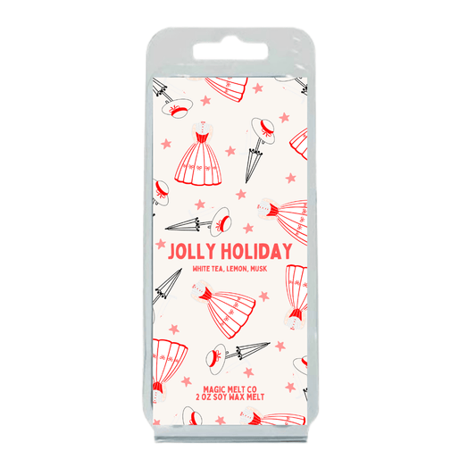 Jolly Holiday Soy Wax Melt Magic Melt Co. Jolly Holiday Soy Wax Melt
