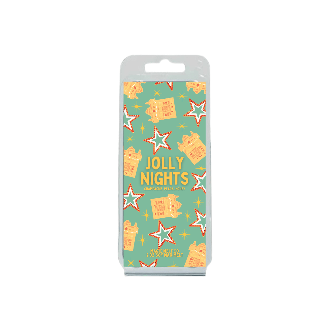 Jolly Nights Scent Collection | Holiday Magic Melt Co. Jolly Nights Scent Collection | Holiday