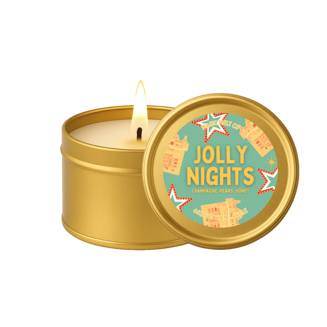 Jolly Nights Scent Collection | Holiday Magic Melt Co. Jolly Nights Scent Collection | Holiday