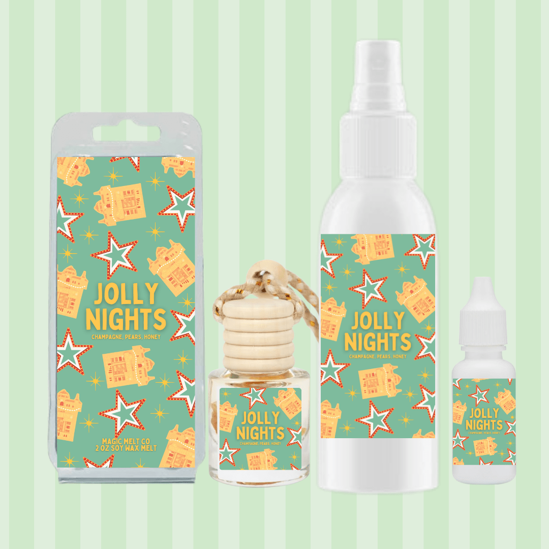 Jolly Nights Scent Collection | Holiday Magic Melt Co. Jolly Nights Scent Collection | Holiday