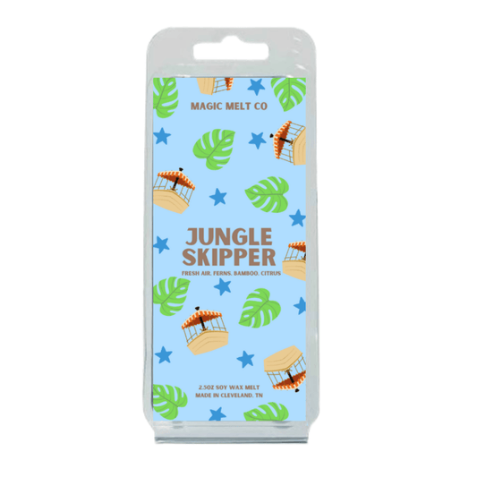 Jungle Skipper Soy Wax Melt Magic Melt Co. Jungle Skipper Soy Wax Melt