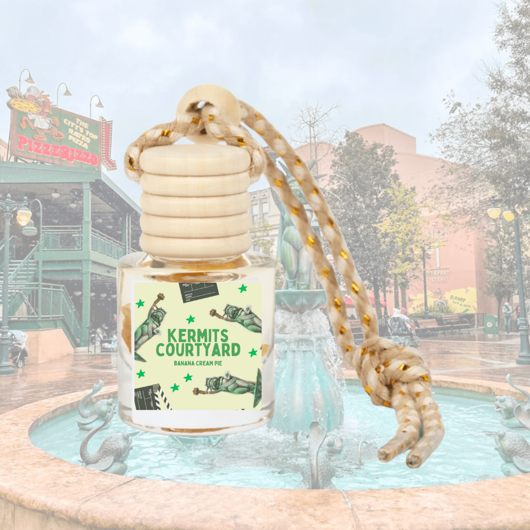 Kermits Courtyard Car Diffuser Magic Melt Co. Kermits Courtyard Car Diffuser