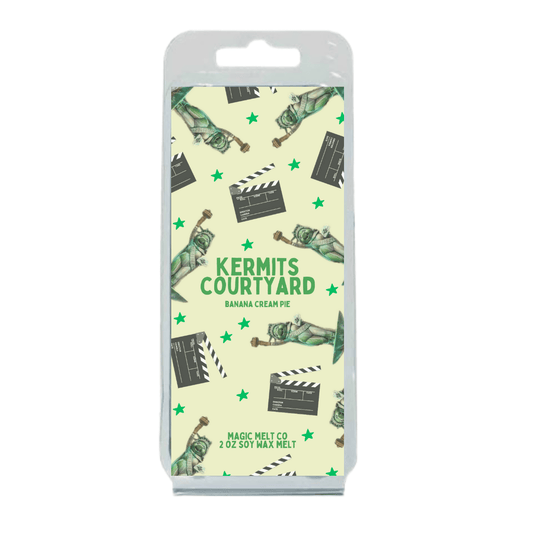 Kermits Courtyard Soy Wax Melt Magic Melt Co. Kermits Courtyard Soy Wax Melt