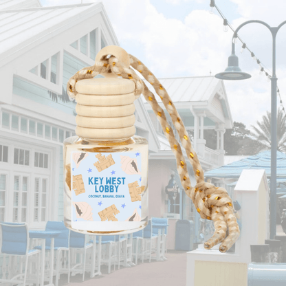 Key West Lobby Car Diffuser Magic Melt Co. Key West Lobby Car Diffuser