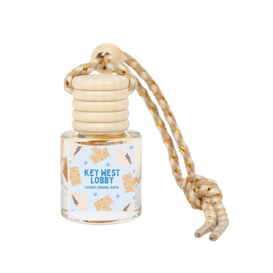 Key West Lobby Car Diffuser Magic Melt Co. Key West Lobby Car Diffuser