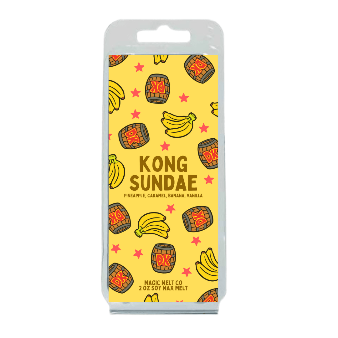 Kong Sundae Soy Wax Melt Magic Melt Co. Kong Sundae Soy Wax Melt