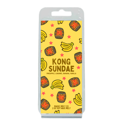 Kong Sundae Soy Wax Melt Magic Melt Co. Kong Sundae Soy Wax Melt