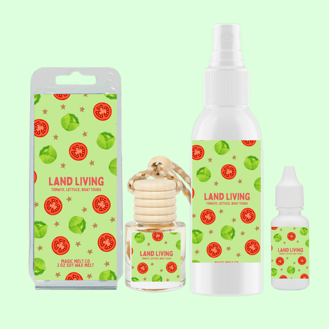 Land Living Scent Collection| Disney Inspired Scents | Magic Melt Co ...
