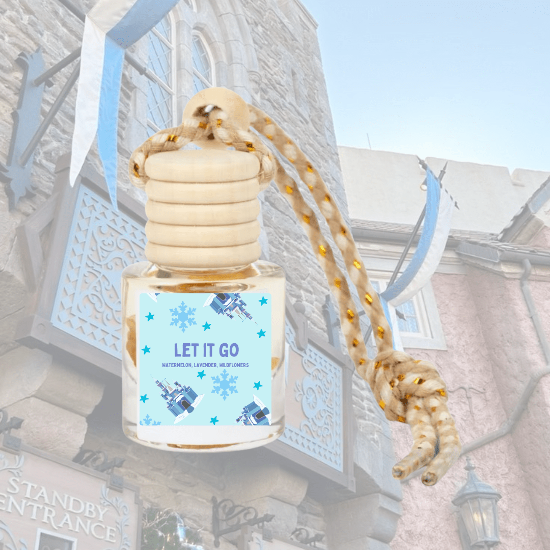 Let It Go Car Diffuser Magic Melt Co. Let It Go Car Diffuser