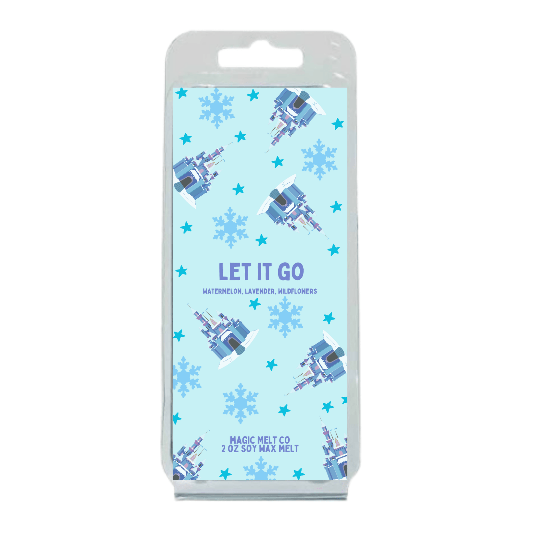 Let It Go Soy Wax Melt Magic Melt Co. Let It Go Soy Wax Melt
