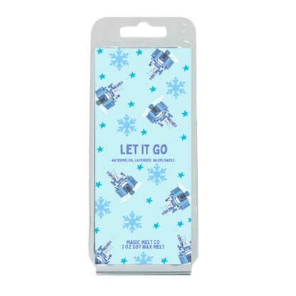 Let It Go Soy Wax Melt Magic Melt Co. Let It Go Soy Wax Melt