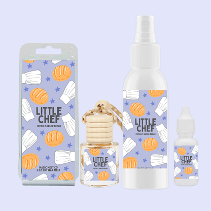 Little Chef Scent Collection Magic Melt Co. Little Chef Scent Collection