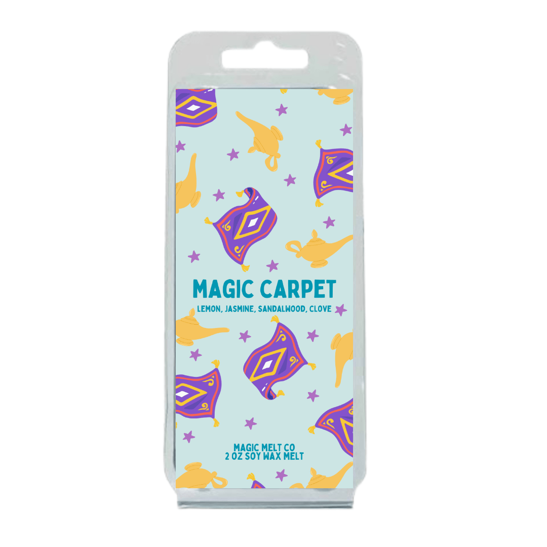 Magic Carpet Soy Wax Melt Magic Melt Co. Magic Carpet Soy Wax Melt