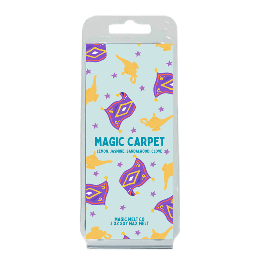 Magic Carpet Soy Wax Melt Magic Melt Co. Magic Carpet Soy Wax Melt