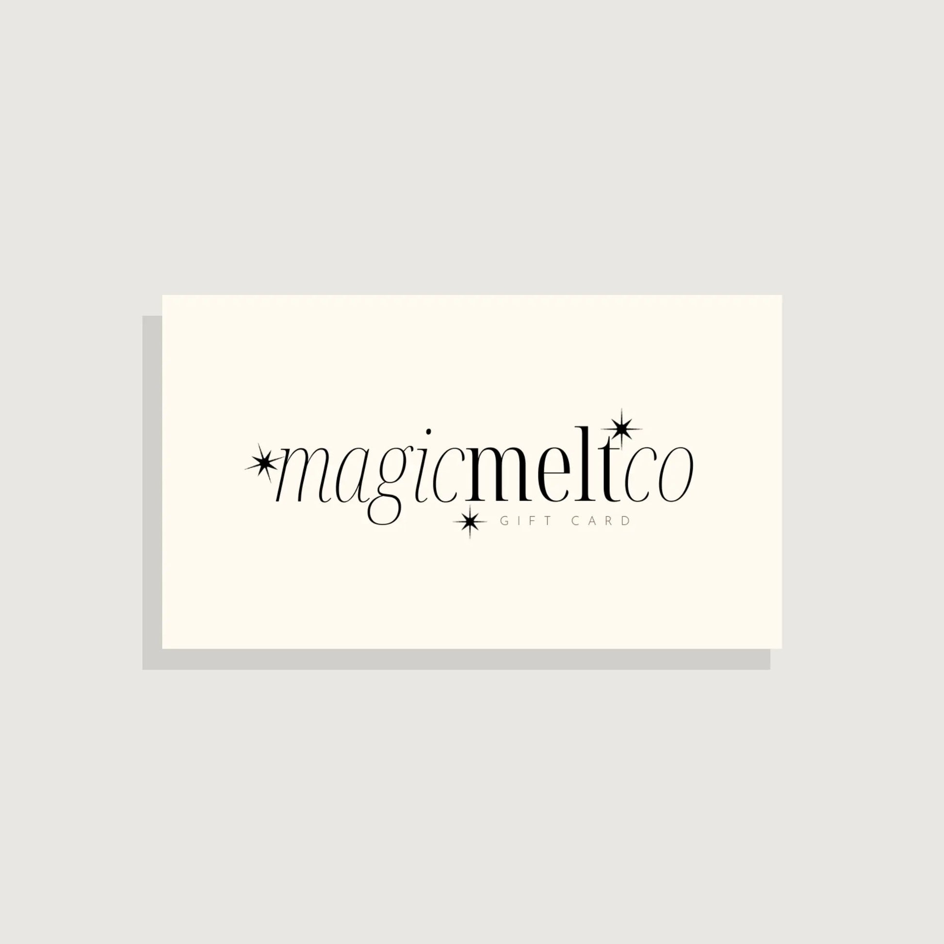 Magic Melt Co Gift Card Gift Cards Magic Melt Co. Magic Melt Co Gift Card