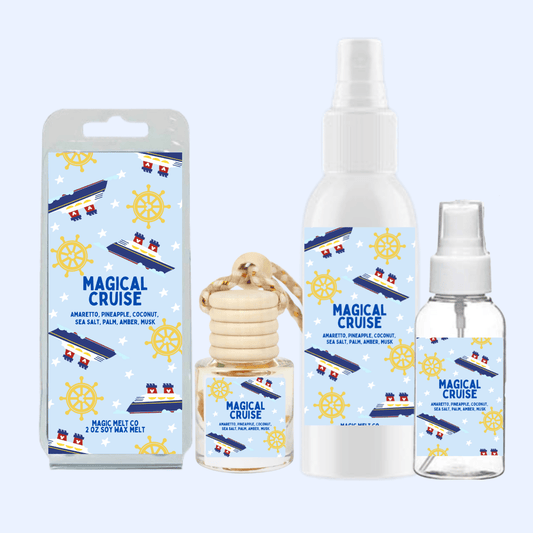 Magical Cruise Scent Collection Magic Melt Co. Magical Cruise Scent Collection