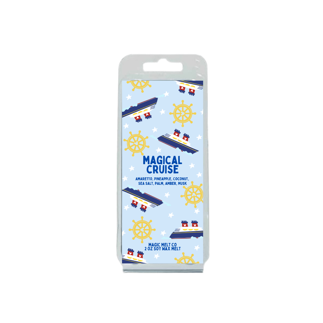 Magical Cruise Scent Collection Magic Melt Co. Magical Cruise Scent Collection
