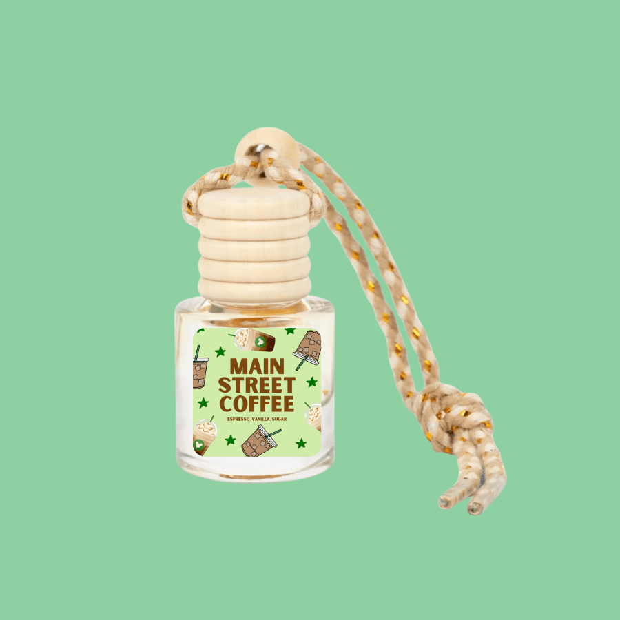Main Street Coffee Car Diffuser Magic Melt Co. Main Street Coffee Car Diffuser