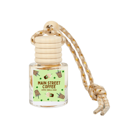 Main Street Coffee Car Diffuser Magic Melt Co. Main Street Coffee Car Diffuser