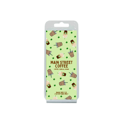 Main Street Coffee Scent Collection Magic Melt Co. Main Street Coffee Scent Collection