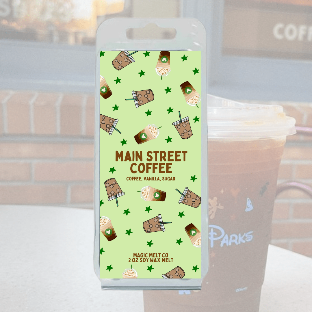 Main Street Coffee Soy Wax Melt Magic Melt Co. Main Street Coffee Soy Wax Melt