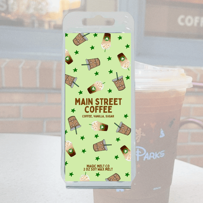Main Street Coffee Soy Wax Melt Magic Melt Co. Main Street Coffee Soy Wax Melt