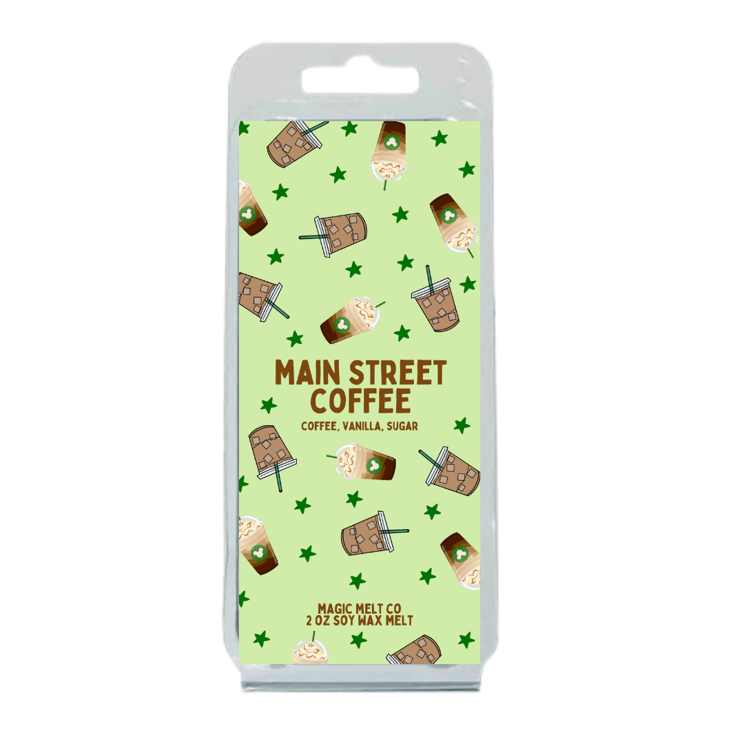 Main Street Coffee Soy Wax Melt Magic Melt Co. Main Street Coffee Soy Wax Melt