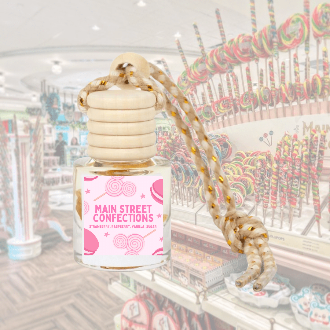 Main Street Confections Car Diffuser Magic Melt Co. Main Street Confections Car Diffuser
