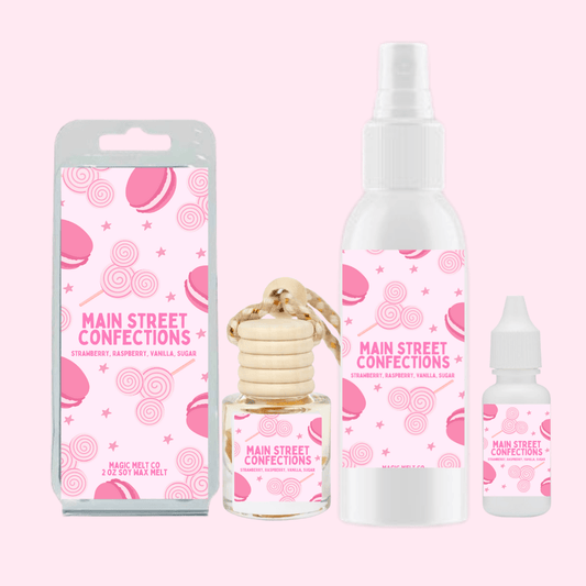 Main Street Confections Scent Collection Magic Melt Co. Main Street Confections Scent Collection