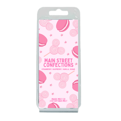 Main Street Confections Soy Wax Melt Magic Melt Co. Main Street Confections Soy Wax Melt